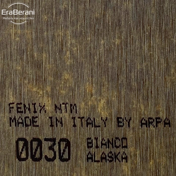 Пластик Fenix ntm 0030 bianco alaska