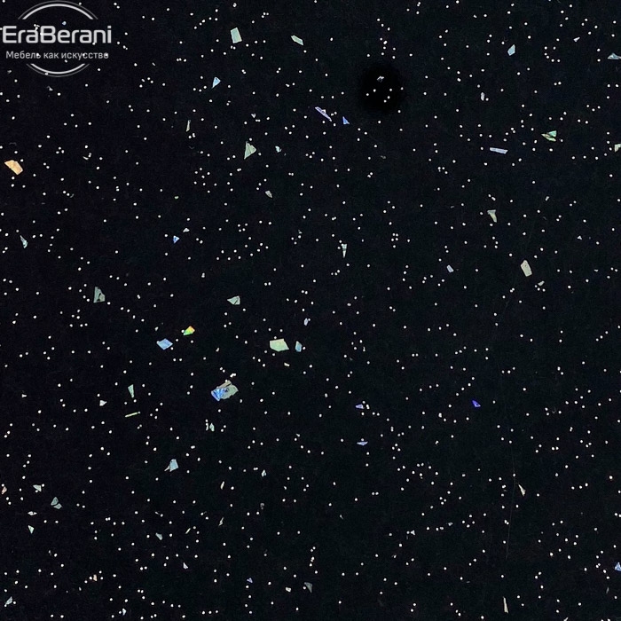 Андромеда черная 1113 глянец